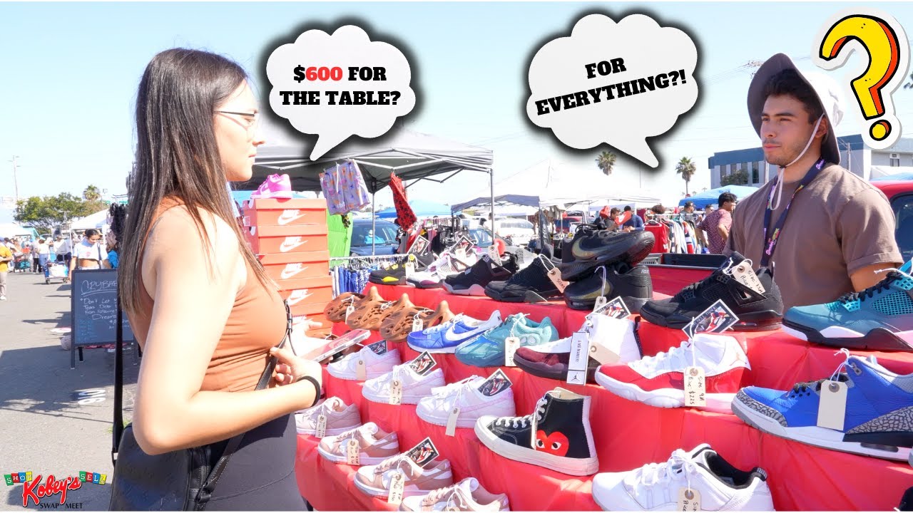 BUYING 200 PAIRS OF SHOES IN 30 MINUTES!