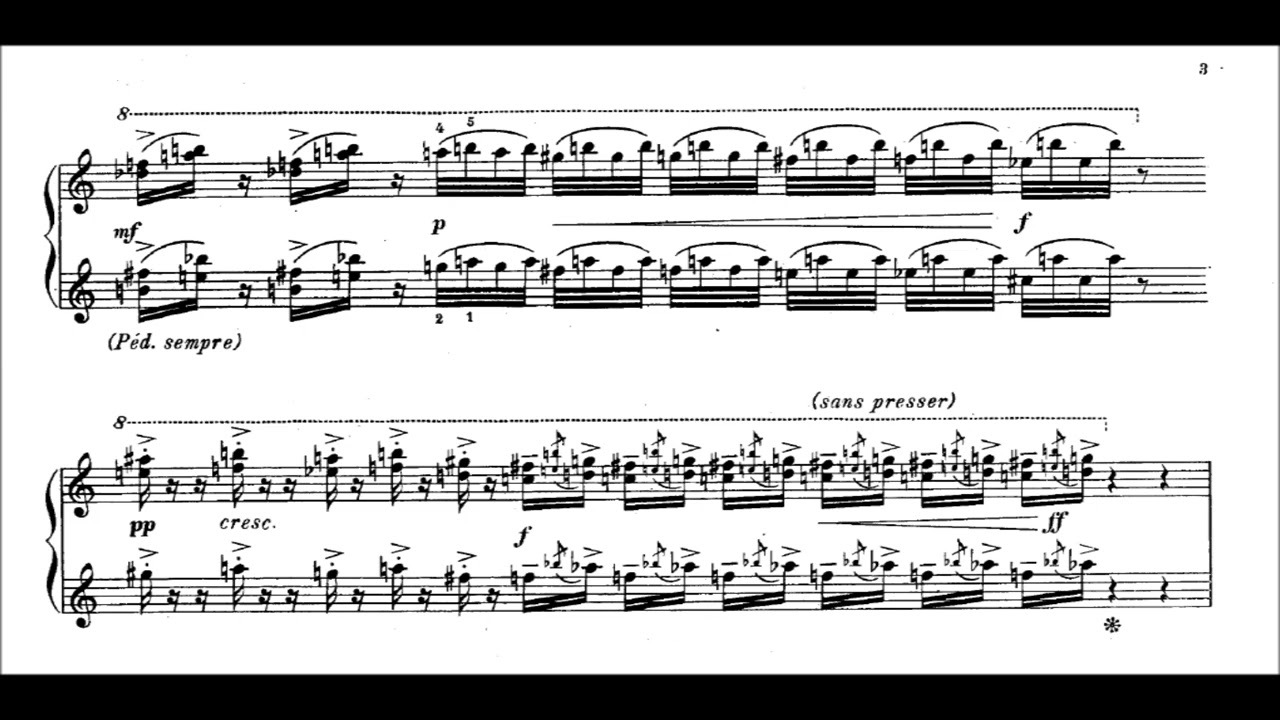 Olivier Messiaen - Catalogue d'oiseaux (Book 3) [With score]