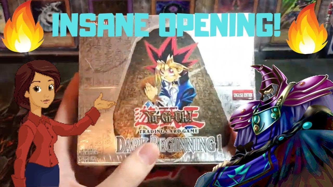 NOSTALGIC Yu-Gi-Oh! 2004 Dark Beginning 1 Booster Box Opening! CLASSIC Cards!
