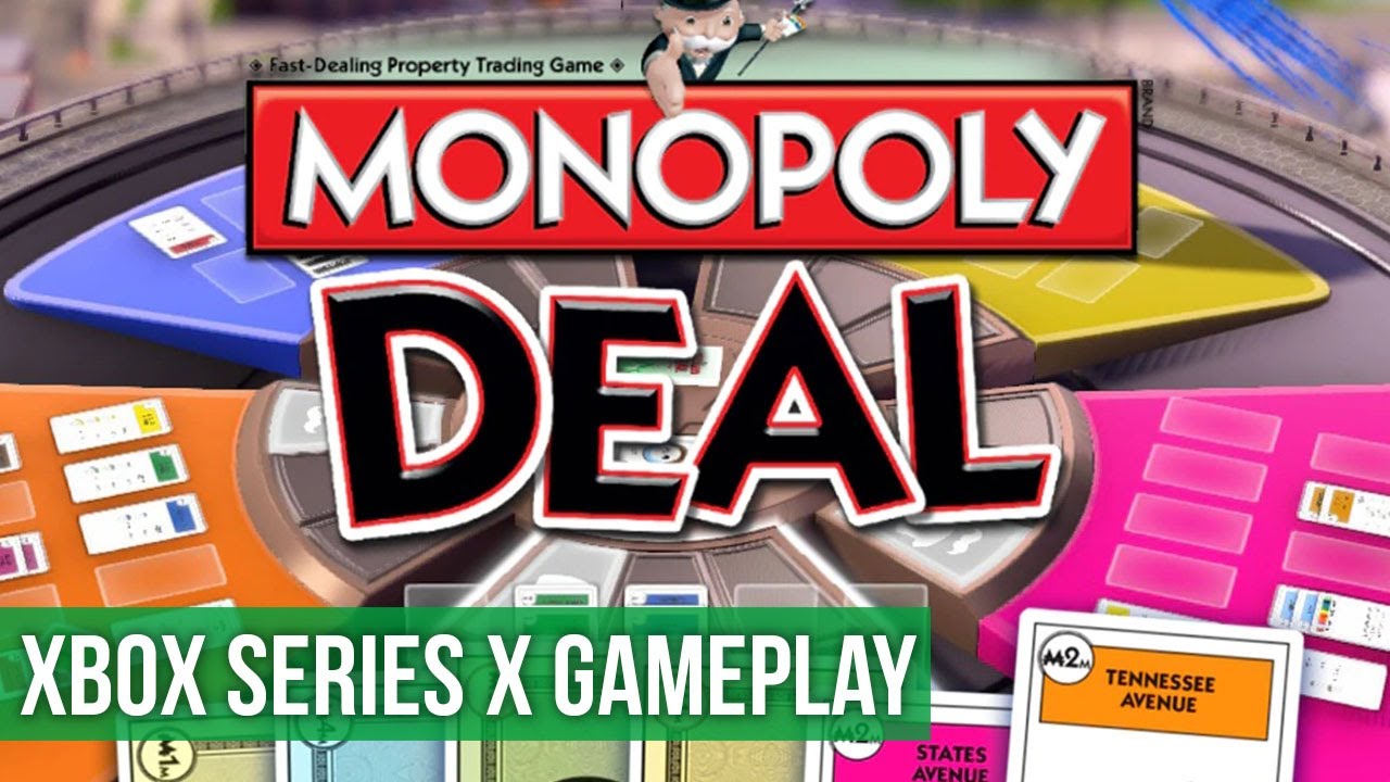 Monopoly Deal - Xbox Series X Gameplay