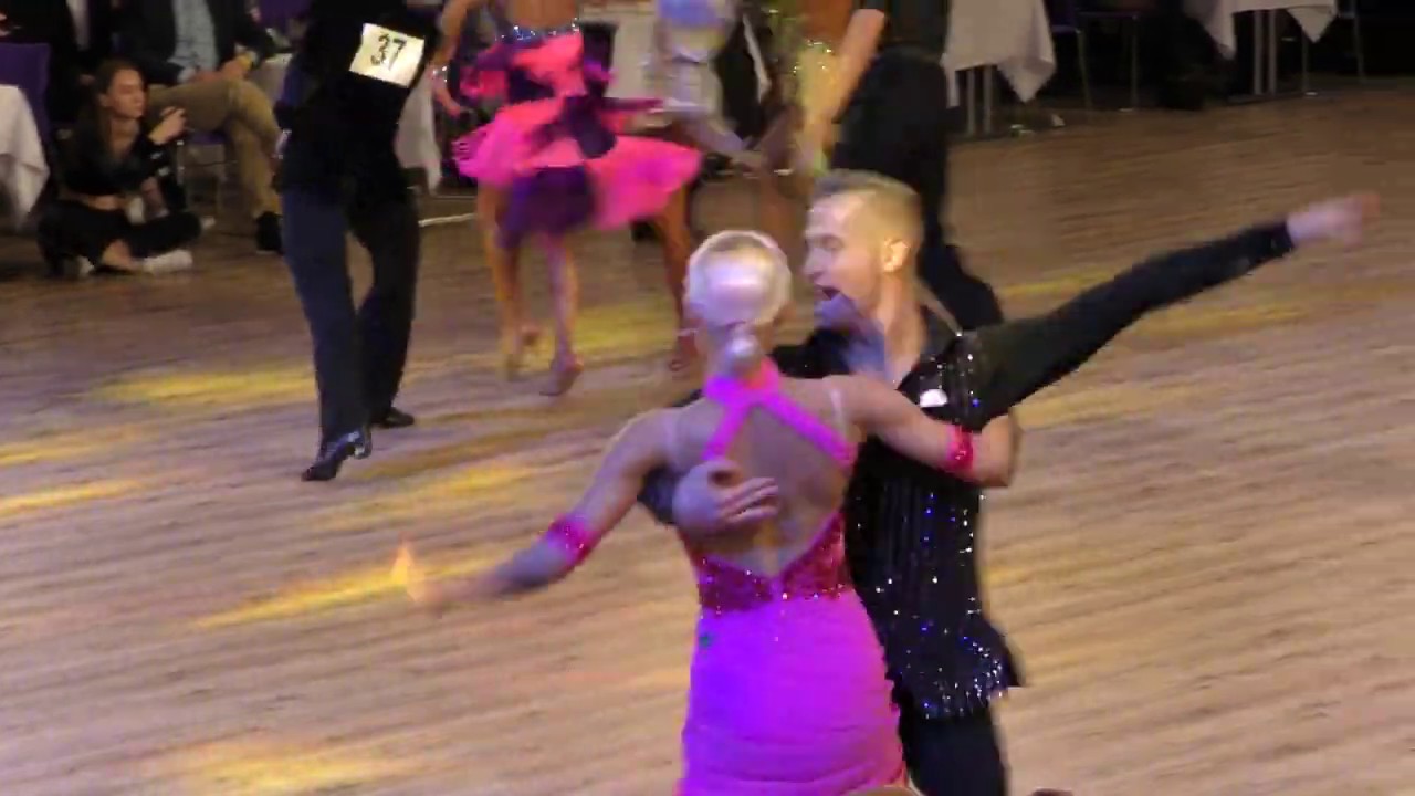 Kypus - Tietzova Sklenarova, Czech national championship latin 2019, samba