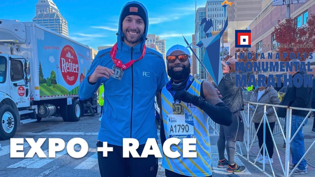Indianapolis Marathon 2021 Expo & Race