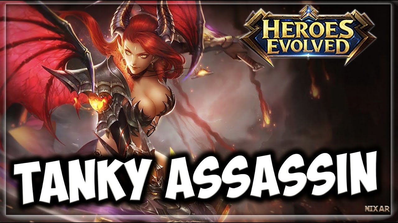 CARRYING WITH A TANK!? | Heroes Evolved - Lilith Build | Ranked Gameplay