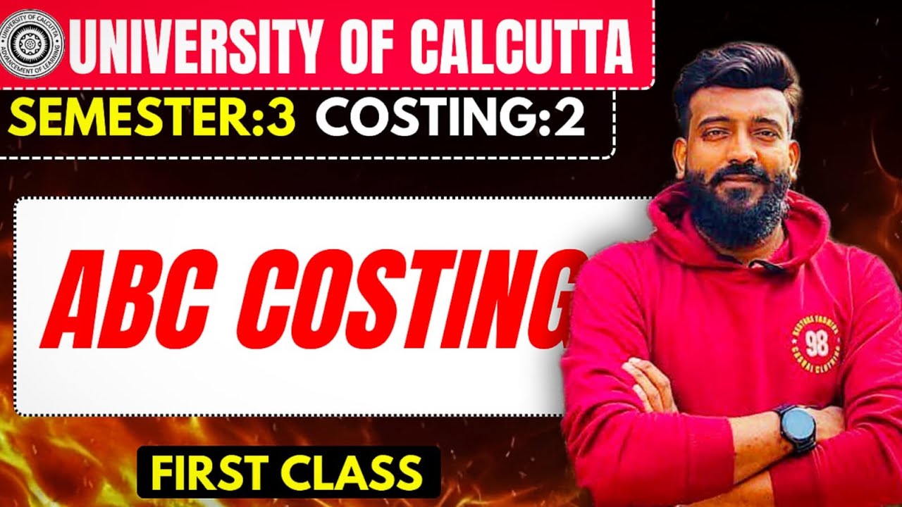ABC COSTING FIRST CLASS