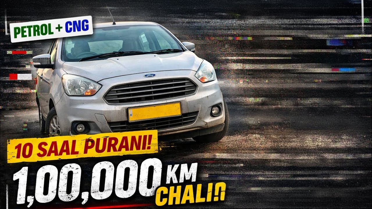 Kya ye gaadi aapko bhi leni chahiye? [Ford Figo Aspier petrol+Cng 10 years of Ownership Review]