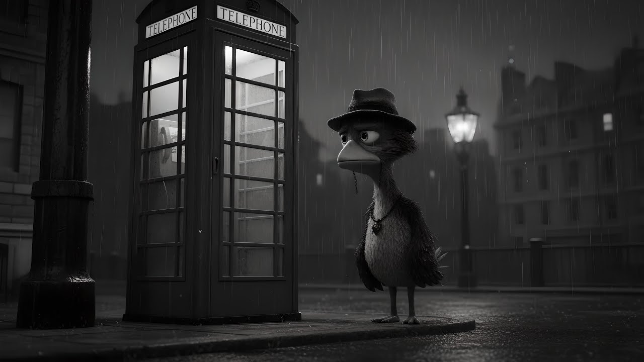 Smooth R&B Jazz Vibes | Melancholic Cartoon Noir Evenings