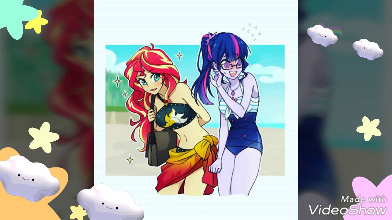 Equestria Girls Ships PMV - More Than Friends