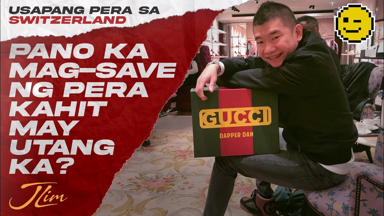 USAPANG PERA SA SWITZERLAND, PANO KA MAG SAVE NG PERA KAHIT MY UTANG KA???