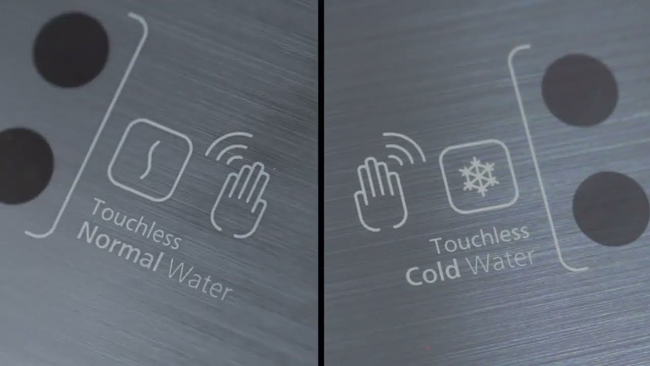 First Premium Water Dispenser With Touchless Technology in Indonesia