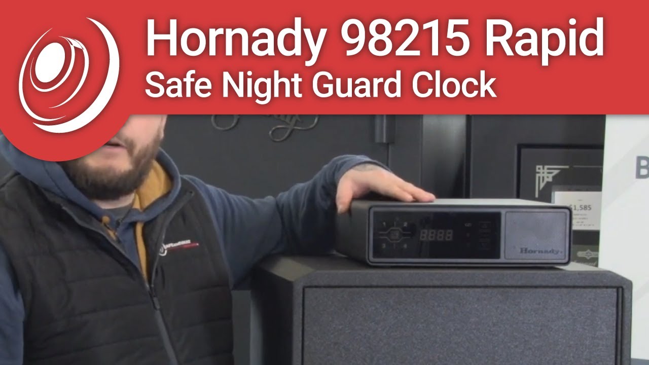 Обзор часов Hornady Rapid Safe Night Guard