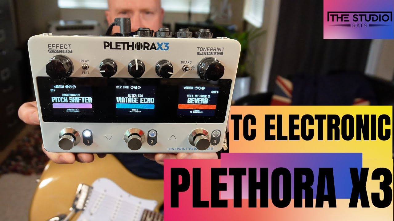 TC Electronic Plethora X3 — все ли это эффекты, которые вам нужны?