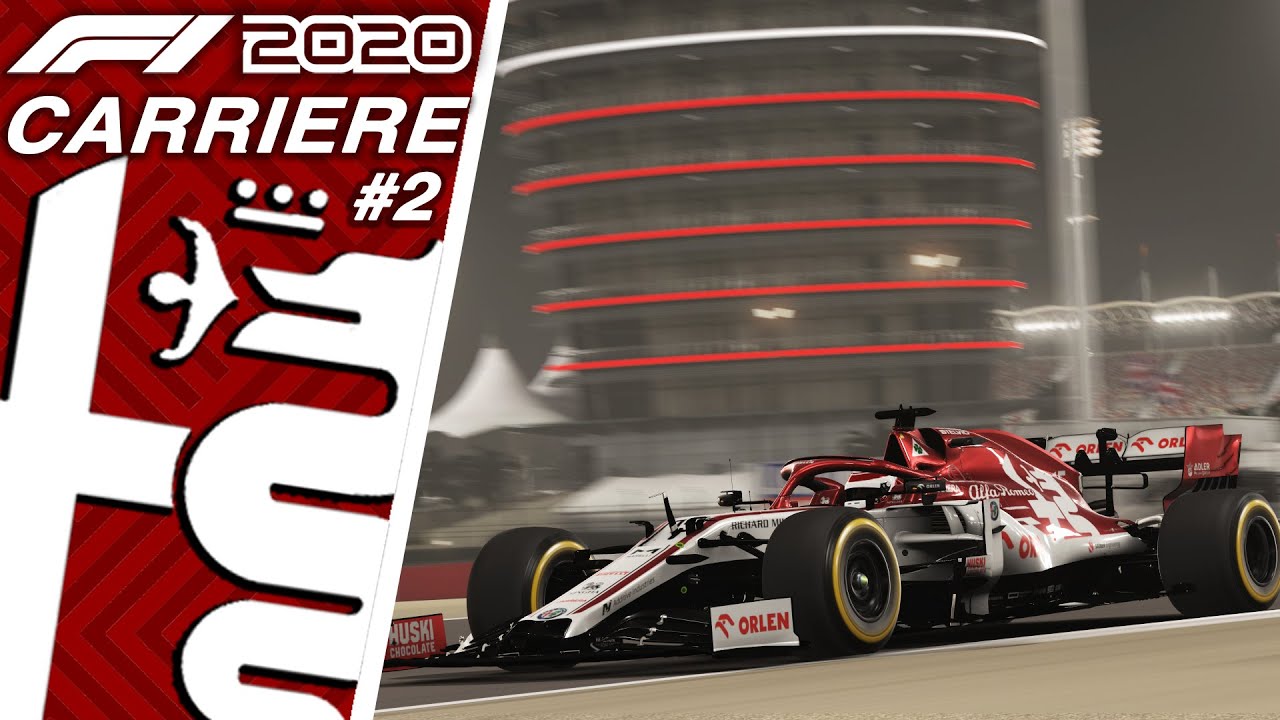 F1 2020 Carrière #2 : LA REMONTADA DE NUIT