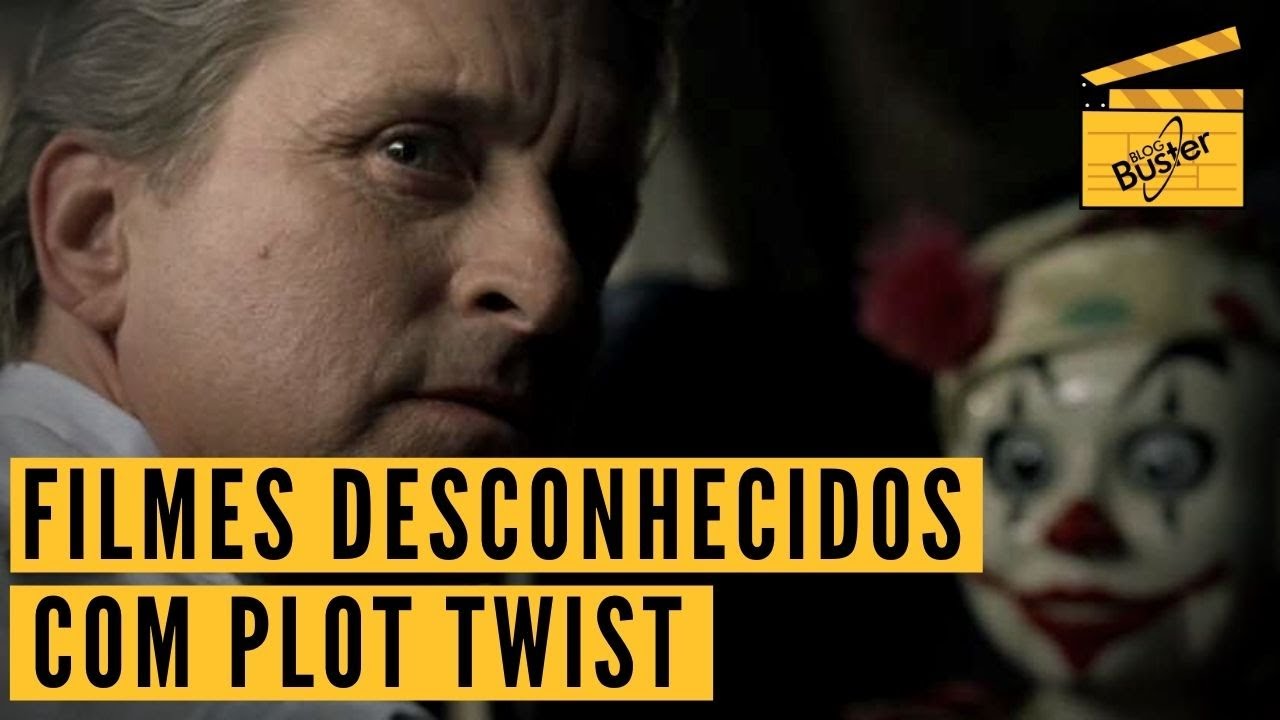 5 FILMES COM PLOT TWIST QUE VOC&Ecirc; AINDA N&Atilde;O VIU!