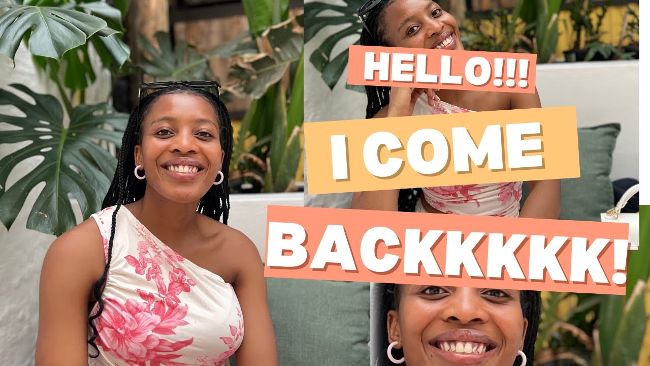 I am backkk on YT!!! Happy new year🎉