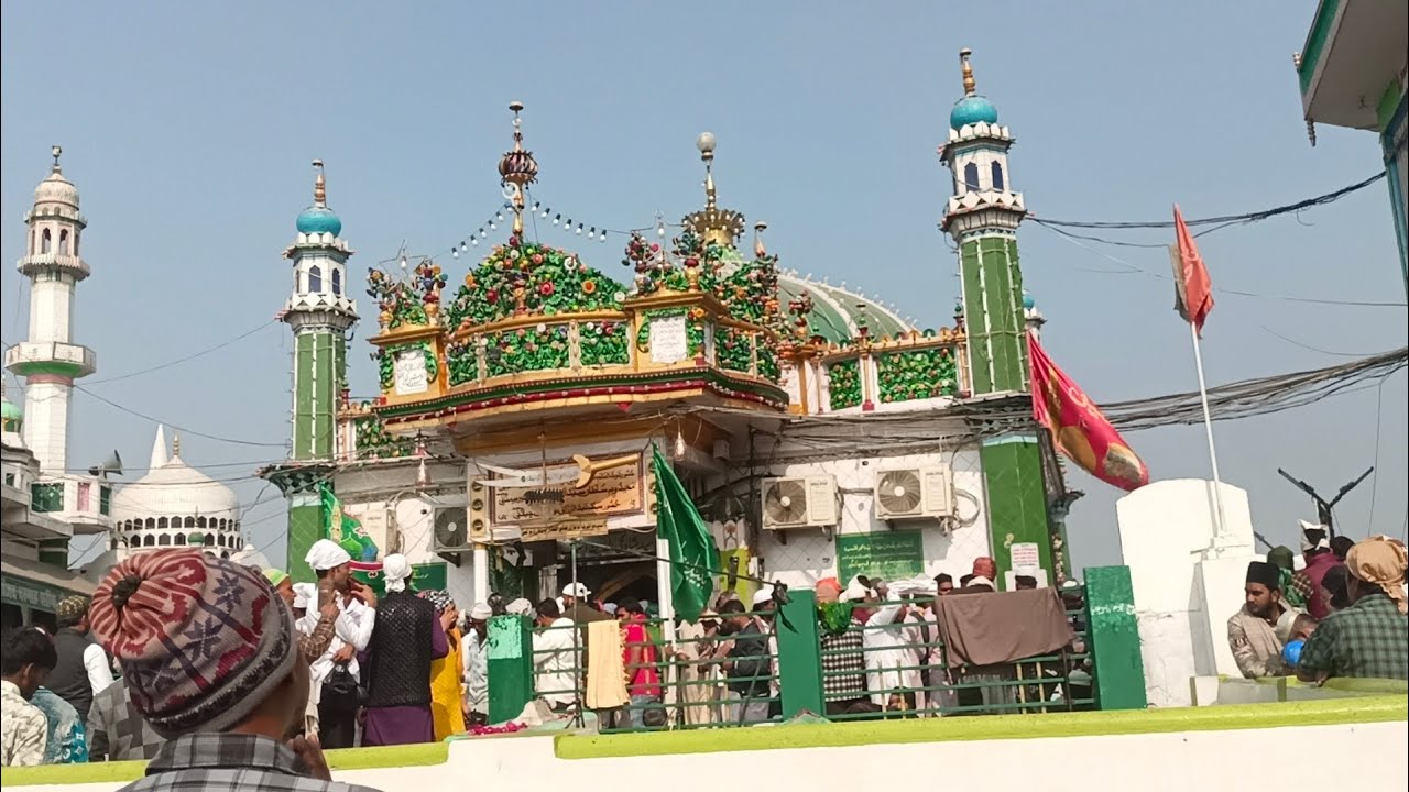 इस नौचंदी को कितना काफी भीड़ है baba Makhdoom Ashraf KICCHOUCHA SHARIF DARGAH best kavlli 