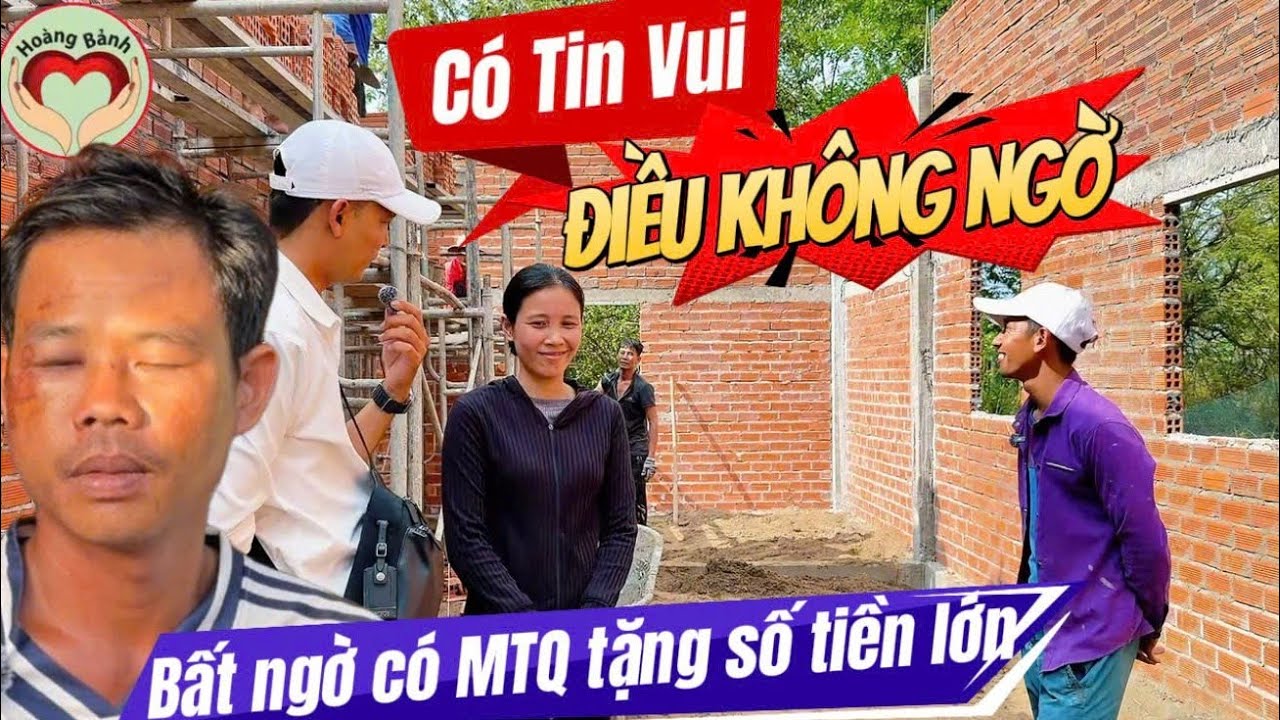 CẬP NHẬT nhà anh luân thợ hồ sắp có tin vui