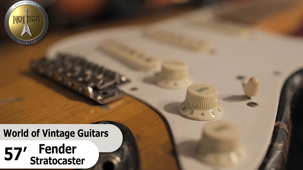 1957 Fender Stratocaster - 