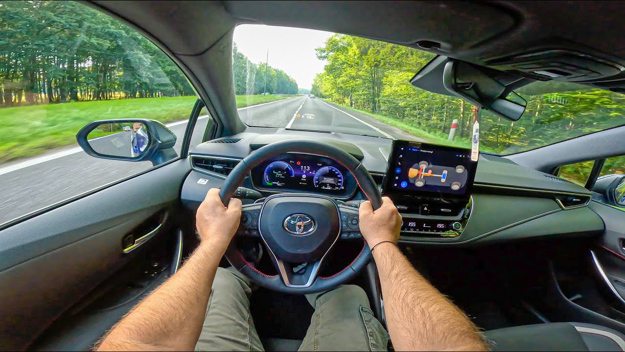 2023 Toyota Corolla GR SPORT | 2.0 Hybrid 196HP | POV Test Drive