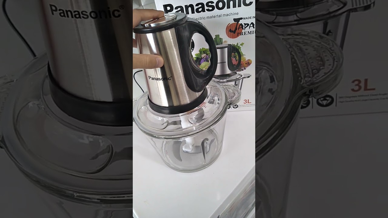 خردکن برقی پاناسونیک - food processor