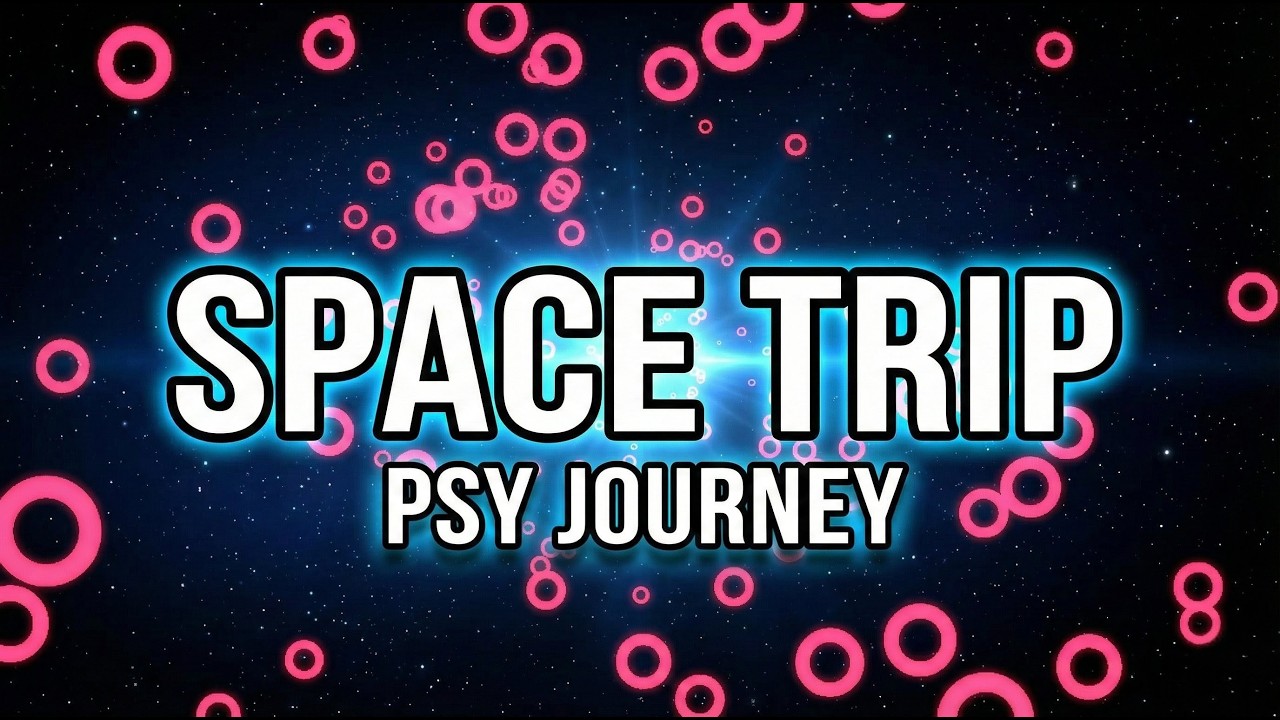 TRANCE FRACTAL POWER 🔥 Mind-Bending Psy Energy Surge