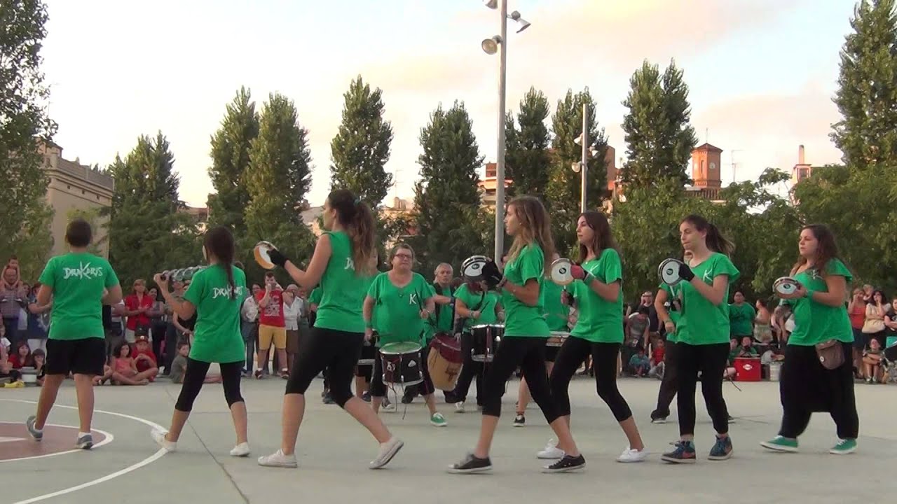 CONCURSO DE PERCUSION 25E DIABLOS ROJOS - DRAKARIS - ESTATICOS