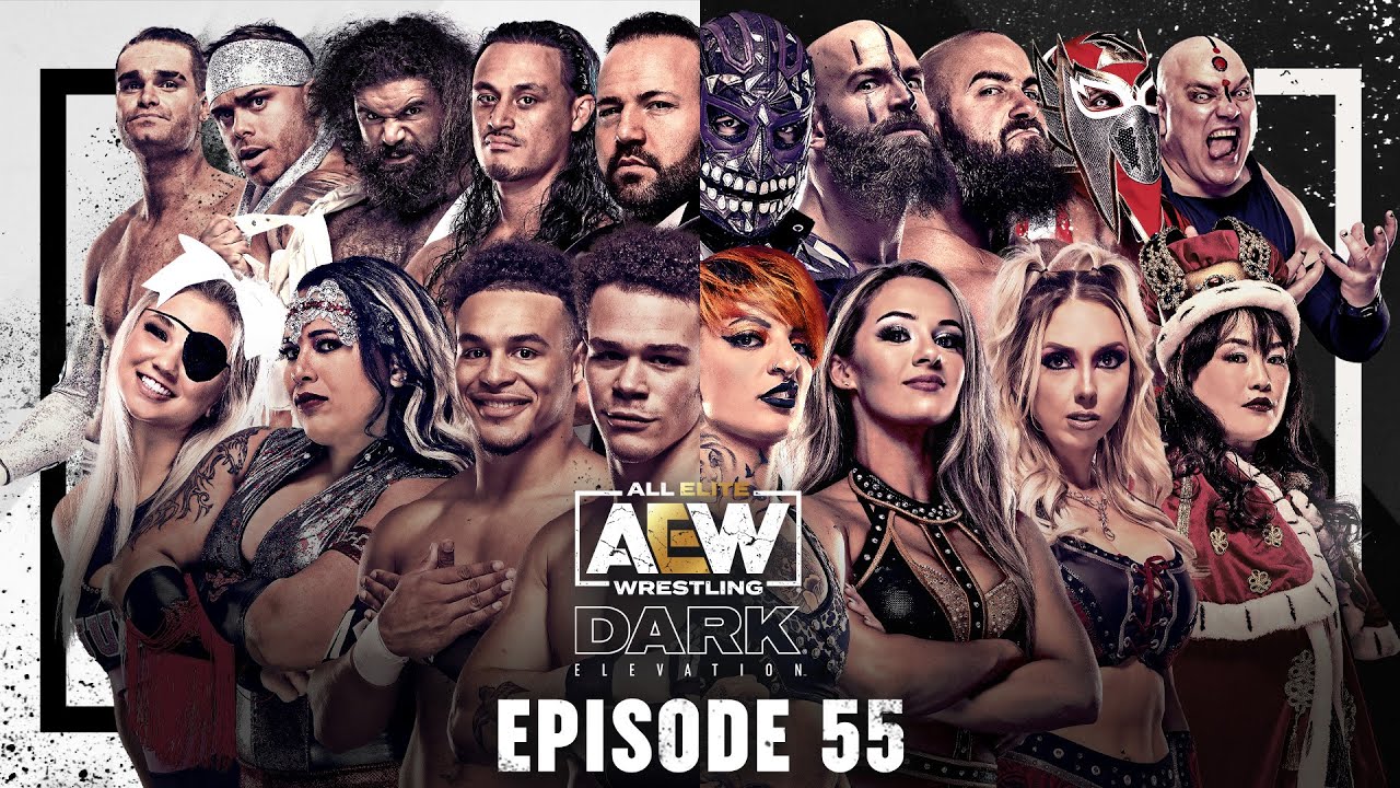 6 Matches Featuring Ruby Soho, Nyla, Top Flight, Dark Order, Gunn Club & More | AEW Elevation, Ep 55