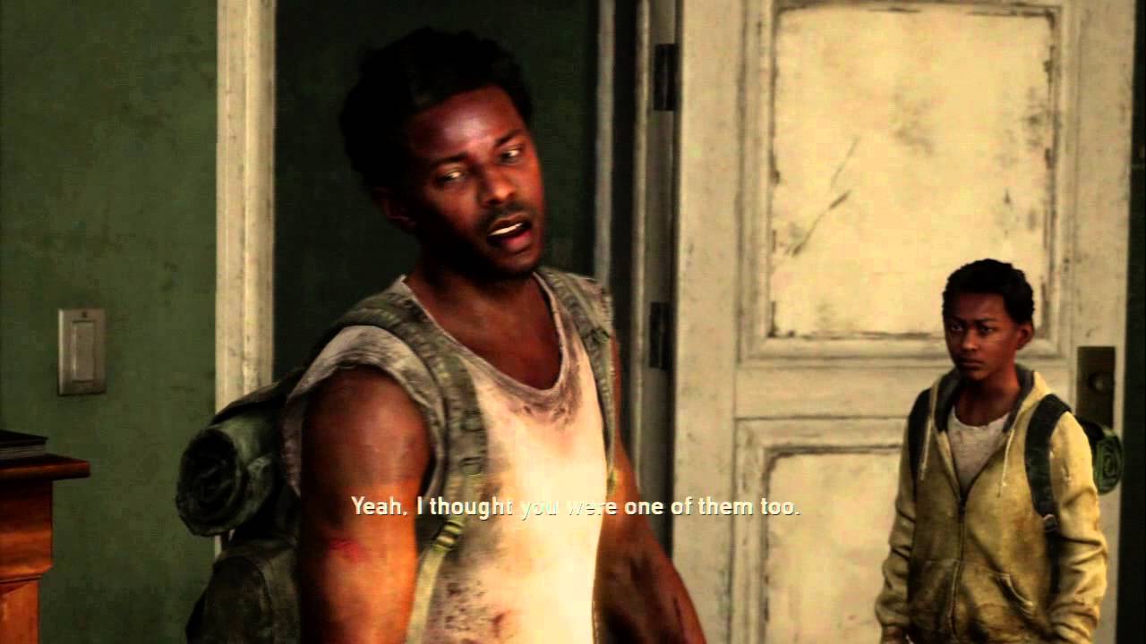 The Last of Us - Chap 5: Henry & Sam Introduction Cutscene, 