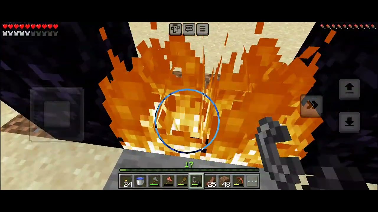 I make nether portal but it can't do activate 