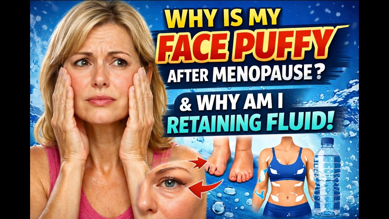 WHY AM I RETAINING FLUID AS I AGE