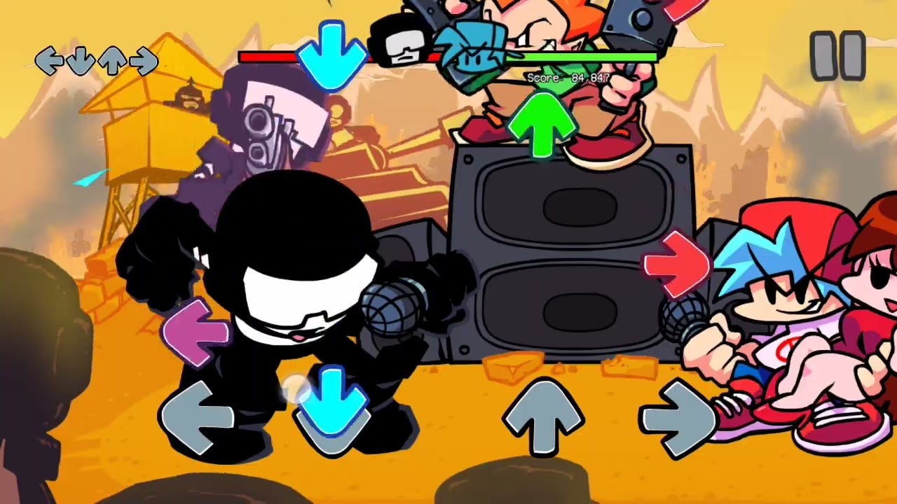 FNF ep:3 (1/2) 