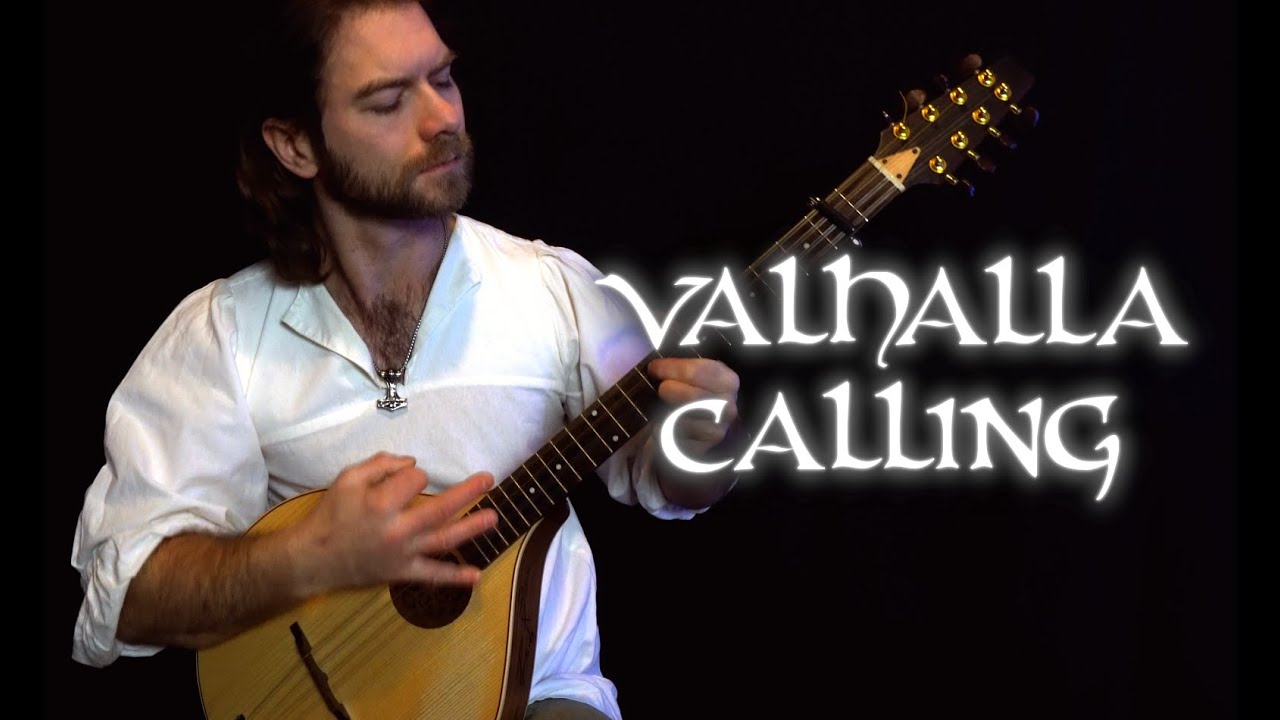 Valhalla Calling - Acoustic/ Bouzouki Cover