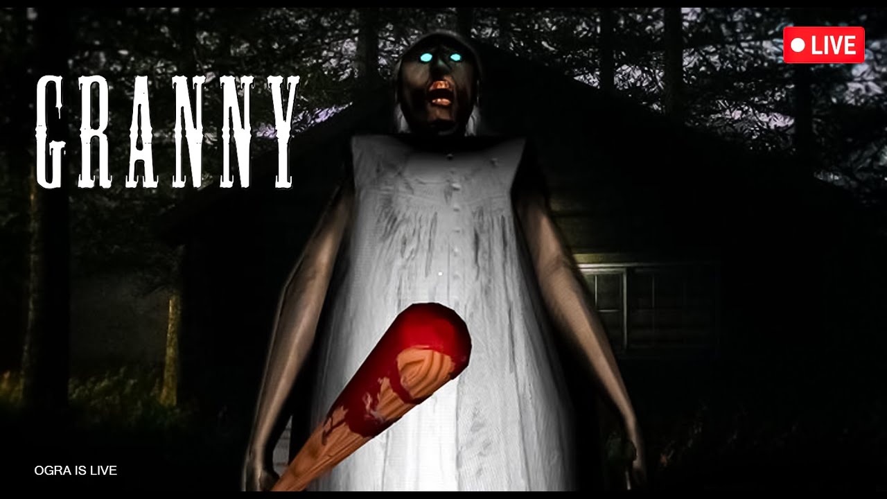 GRANNY 1 LIVE GAMEPLAY || OGRA IS LIVE  #live #granny #shortslive #shortsfeed
