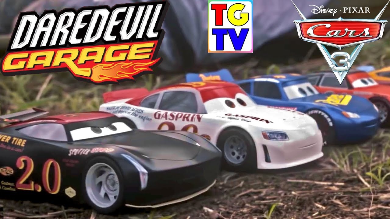 Disney Pixar Cars Daredevil Thomasville Racing Legends