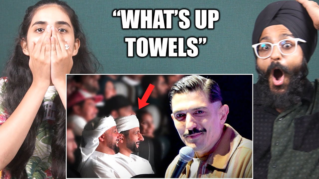 Indians React to The Middle East Gets These Jokes | Andrew Schulz