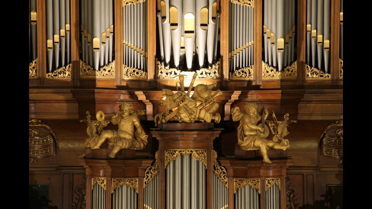 Dankt, dankt nu allen God | Cornelis den Ouden | Ev. Luth. Kerk - Den Haag