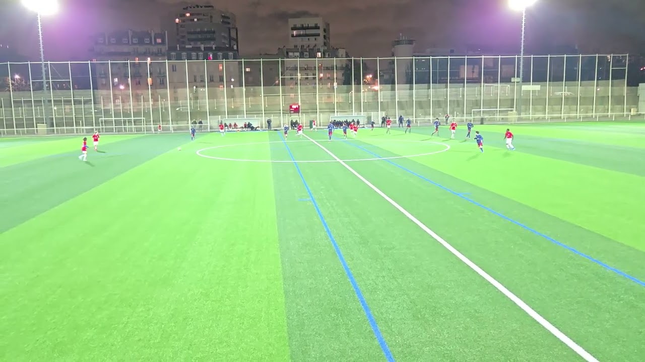 U14-U13, Cap Charenton-PFA, 1ère mi-temps 