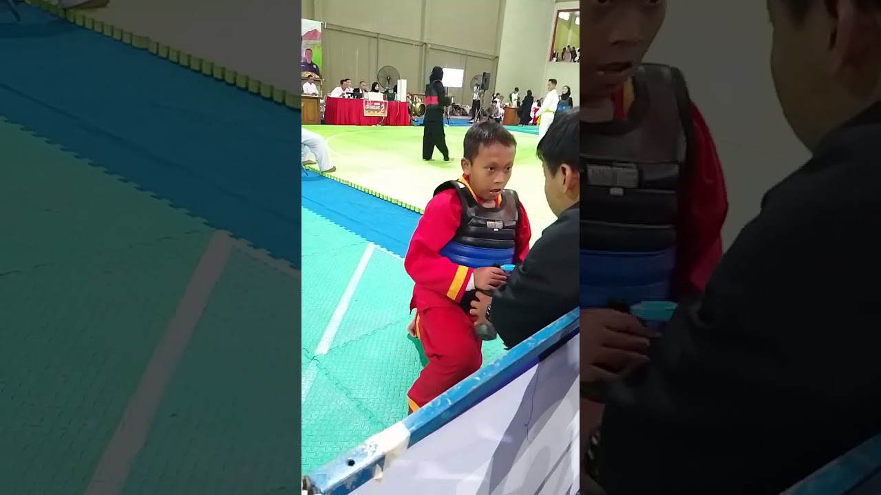 Ikut Kejuaraan pencak silat Temanggung Championship Desember 2025 #shorts
