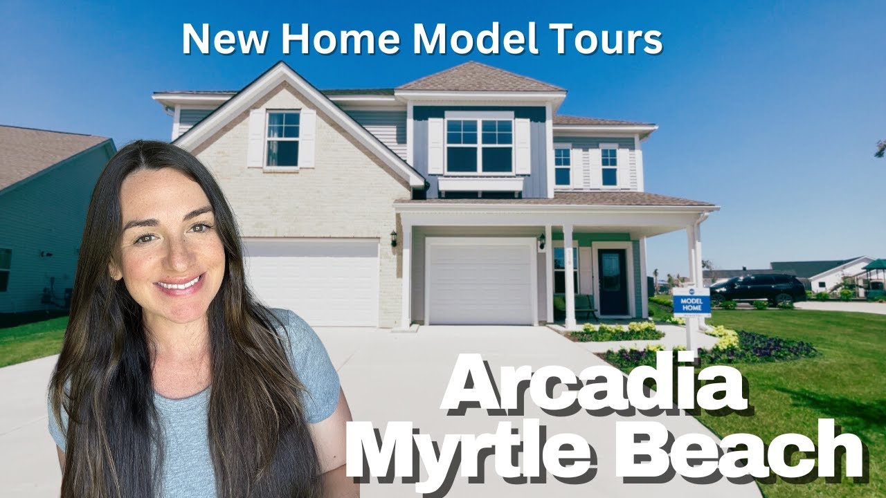 Arcadia Myrtle Beach South Carolina | New Home Models | Forestbrook