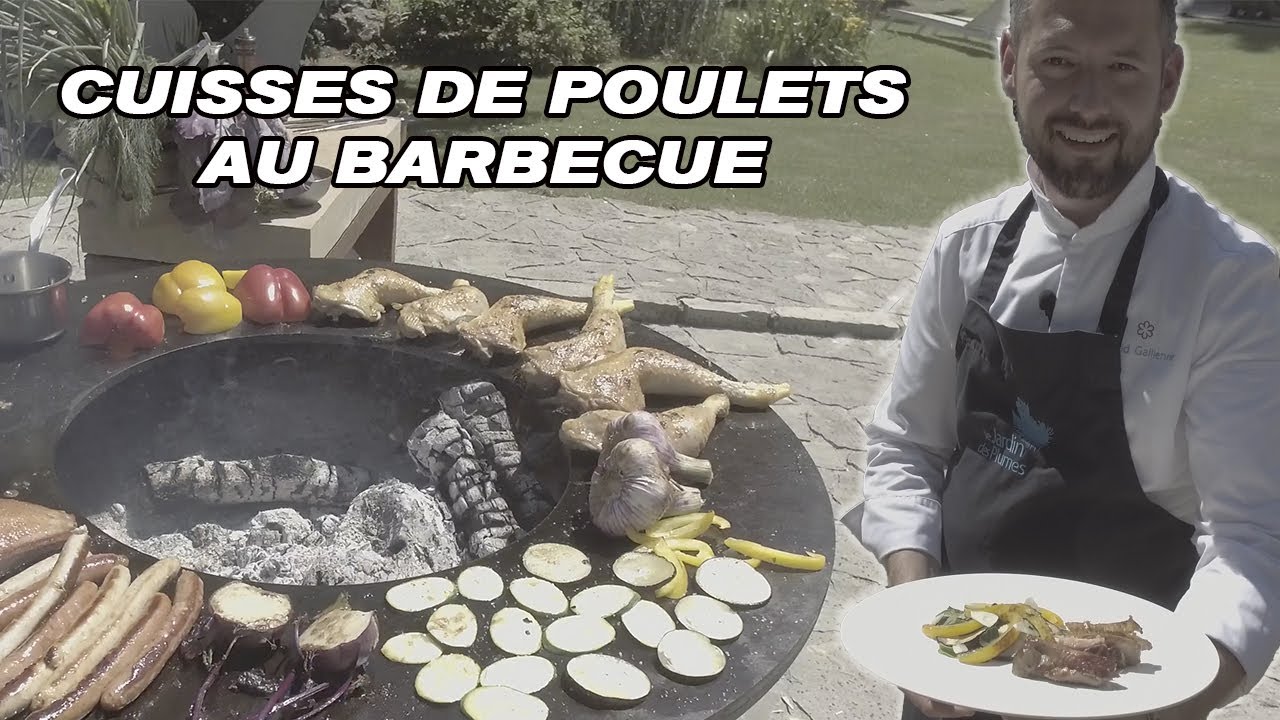 Recette de cuisses de poulets et sa ratatouille - David Gallienne