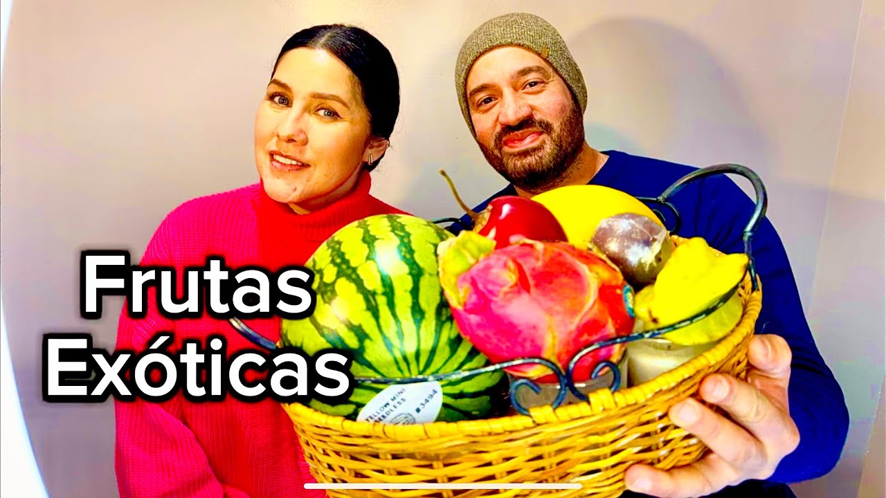 Probamos estas frutas por primera vez