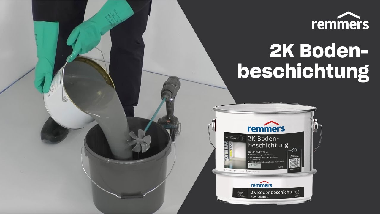 Remmers 2K Bodenbeschichtung