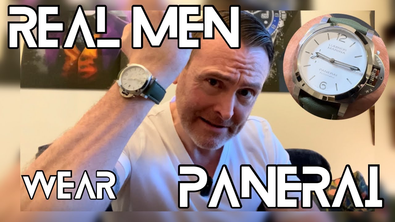 МОИ НОВЫЕ ЧАСЫ PANERAI ВЫГЛЯДЯТ ЛУЧШЕ, ЧЕМ ЛЮБЫЕ ROLEX, TUDOR ИЛИ OMEGA! PAM01371 🤍!