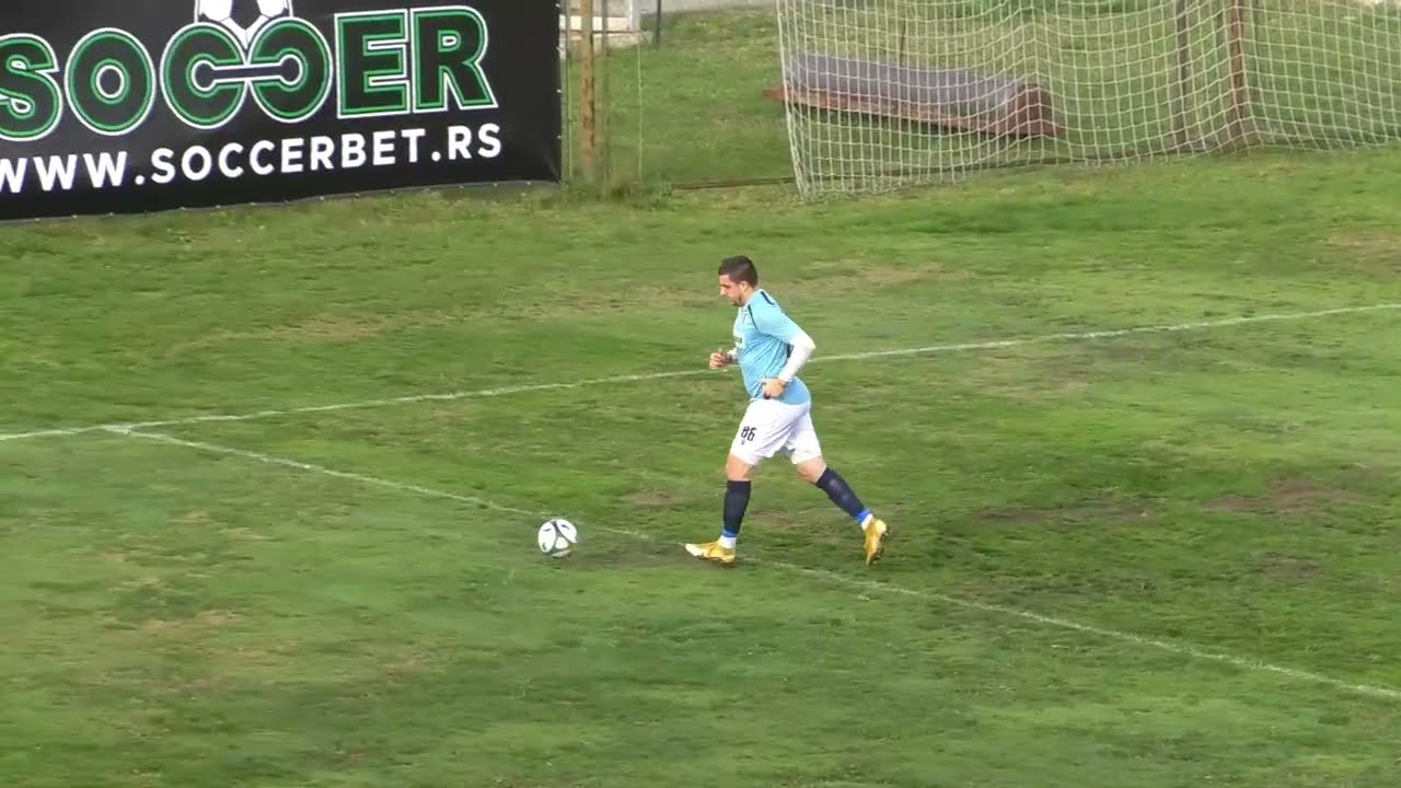 13. kolo Rad - Boleč  2:0