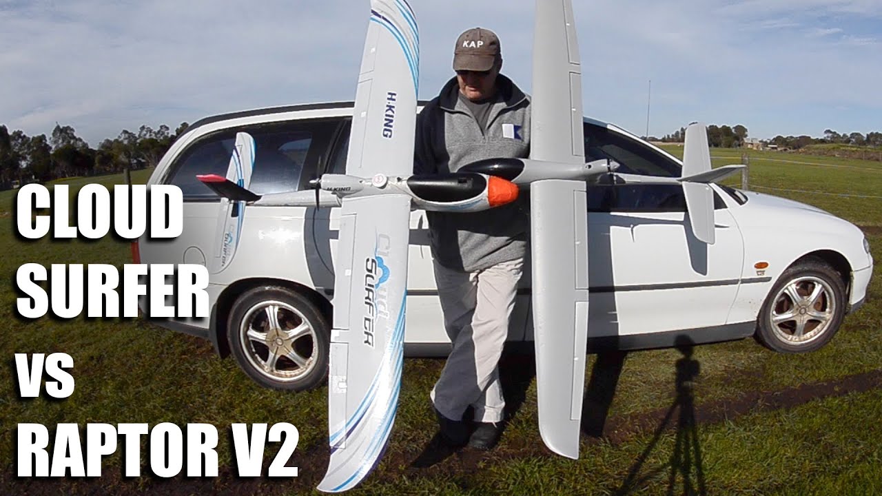 Cloud Surfer vs Raptor V2