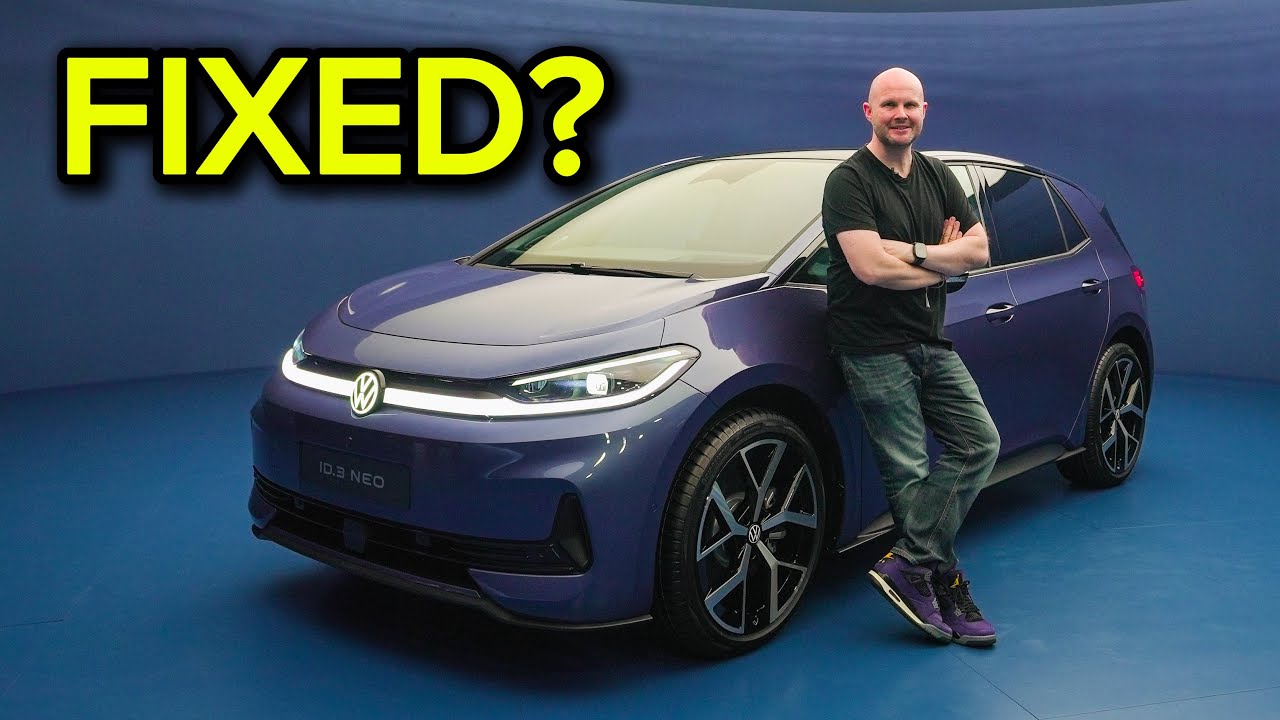 VW w końcu naprawił ID.3? Poznaj ID.3 Neo