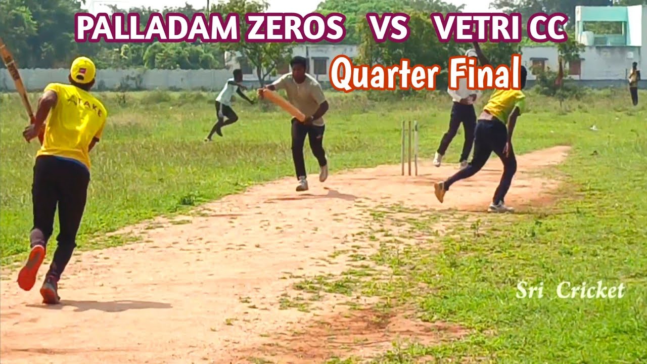 15K/ Palladam Zeros (vs) Vetri CC / Quarter final/Senjeriputhur/Sri Cricket