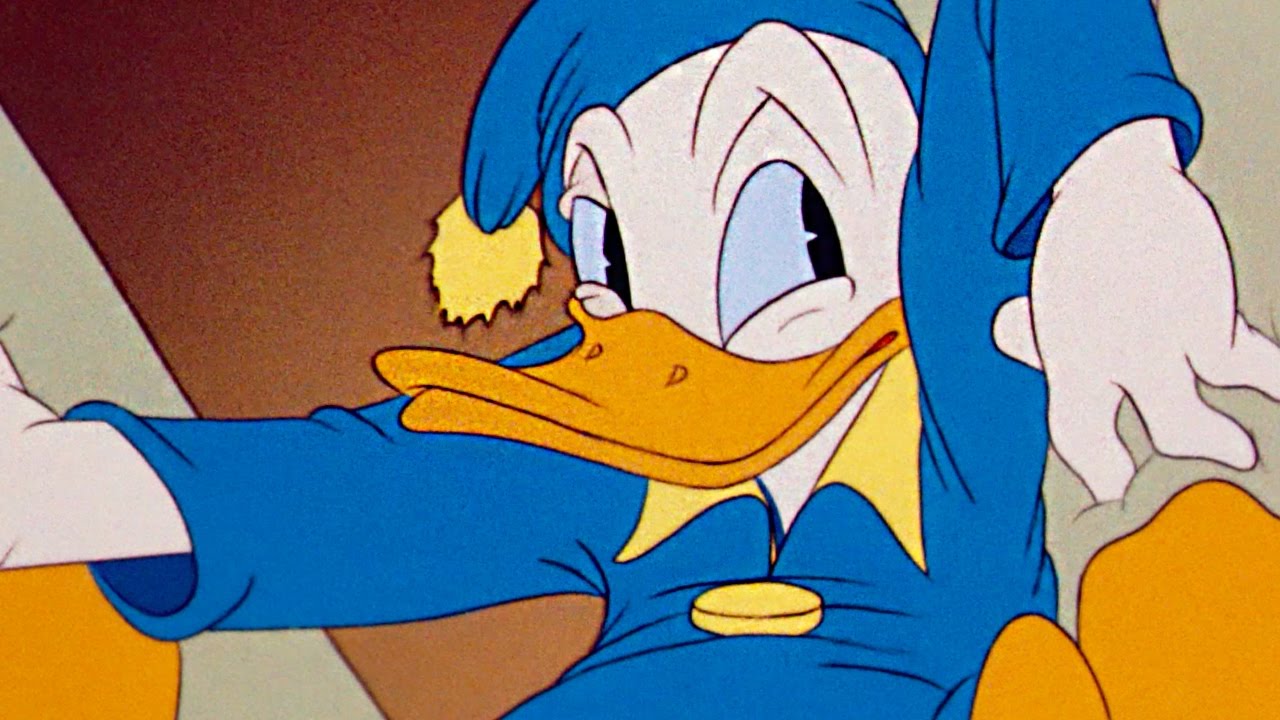 Donald Duck In Early to Bed | A Classic Mickey Short | Have A Laugh | @disneykids