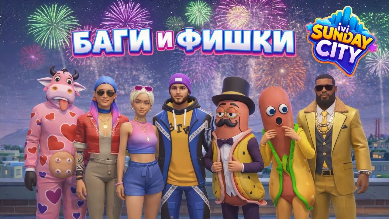 ТОП БАГОВ И ФИШЕК В SUNDAY CITY !!!