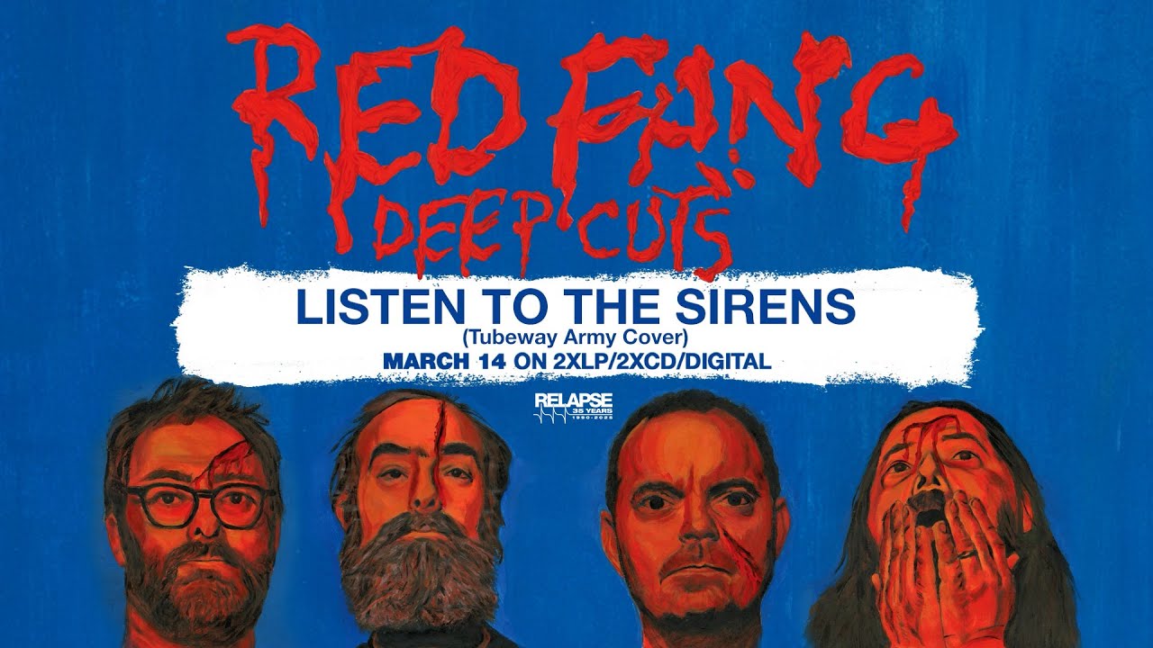 RED FANG - Listen To The Sirens (Tubeway Army Cover)