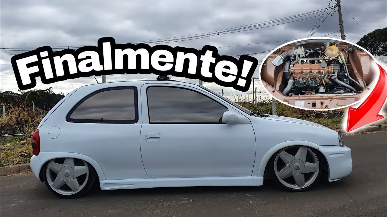 Depois de muito tempo, Meu corsa esta de volta🙏🏻Jao do Corsa
